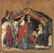 Duccio di Buoninsegna Adoration of the Magi (mk08) oil painting picture wholesale